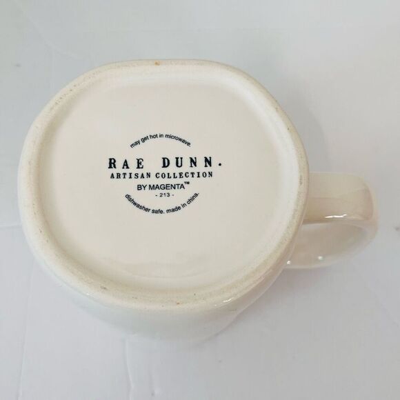 Rae Dunn Mug   BE STILL   EUC - Picture 5 of 5